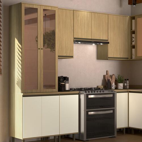 Cozinha Completa 19 Portas Nova Dubai Casamia AMB11