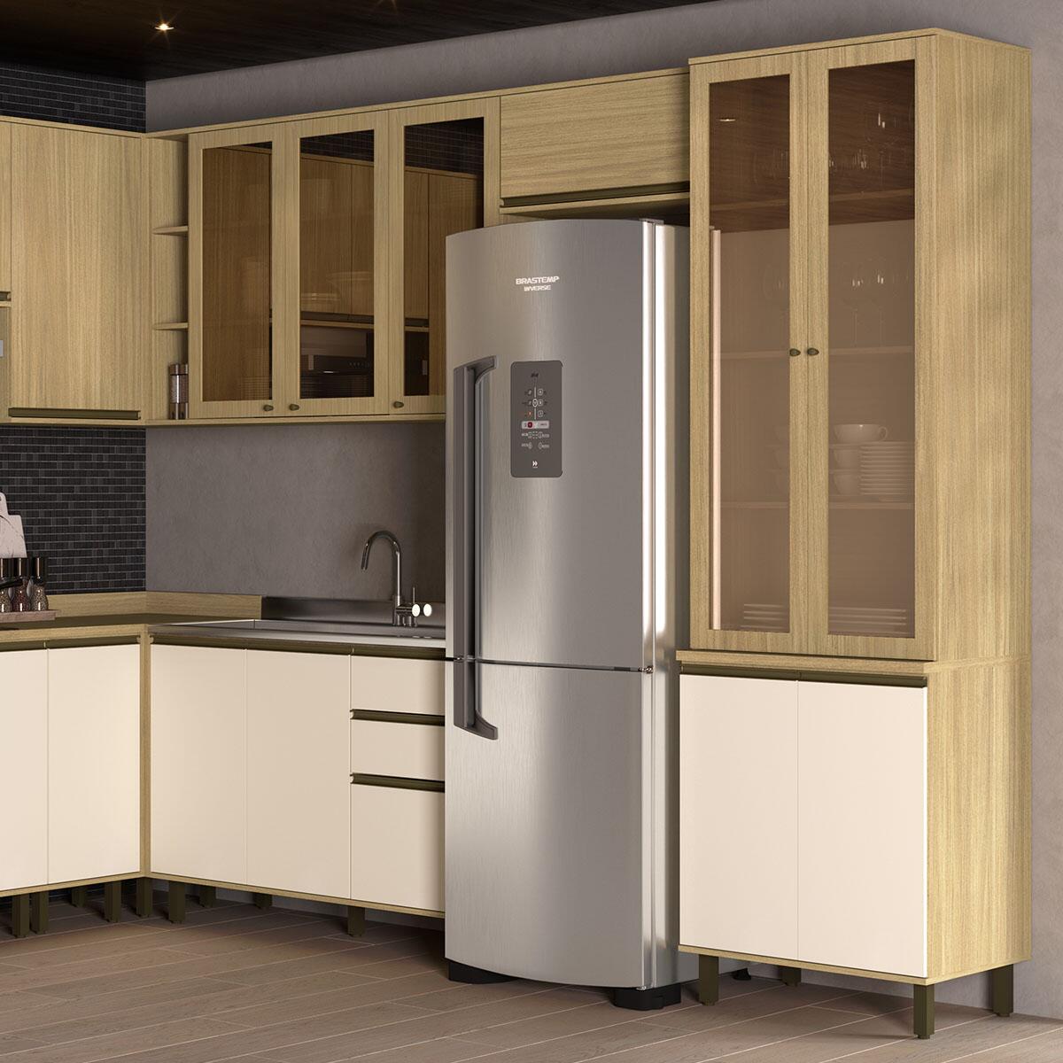 Cozinha Completa 22 Portas Nova Dubai Casamia AMB12