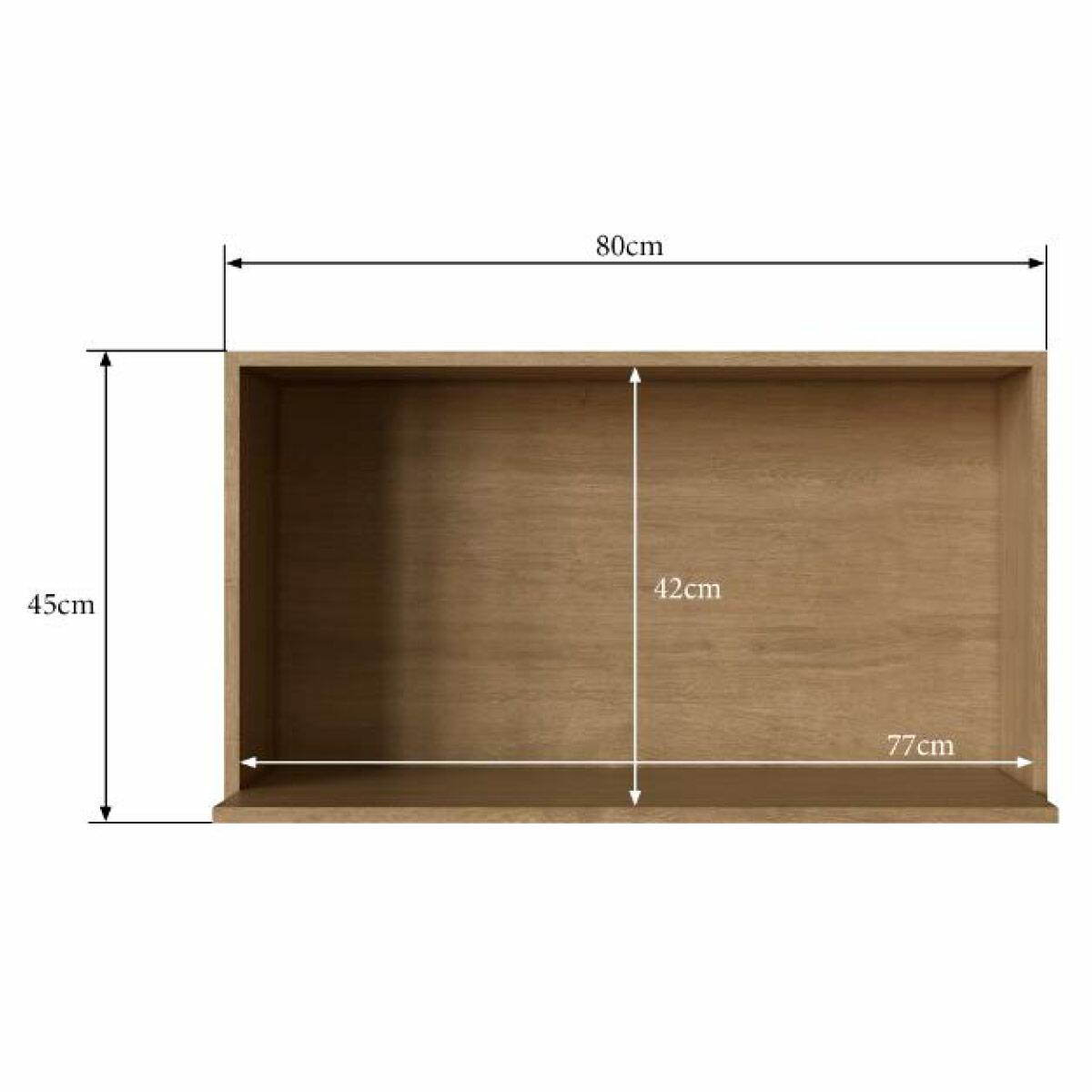 Nicho Suporte para Microondas 80cm Nova Dubai Casamia 2863