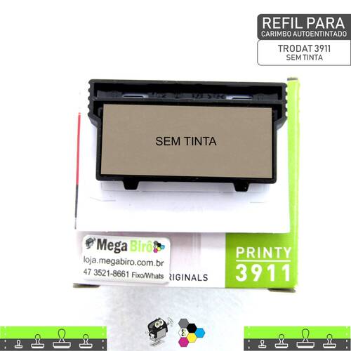 Refil TRODAT 3911 - para Carimbo Autoentintado