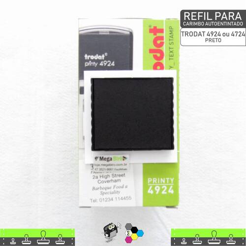 Refil TRODAT 4924/4724 - para Carimbo Autoentintado