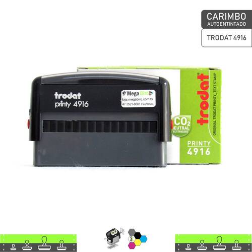 Carimbo Autoentintado TRODAT 4916