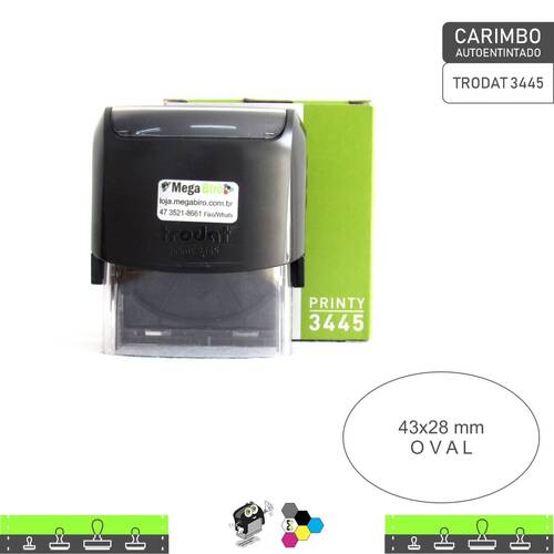 Carimbo Autoentintado TRODAT 3445
