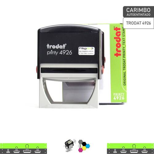 Carimbo Autoentintado TRODAT 4926