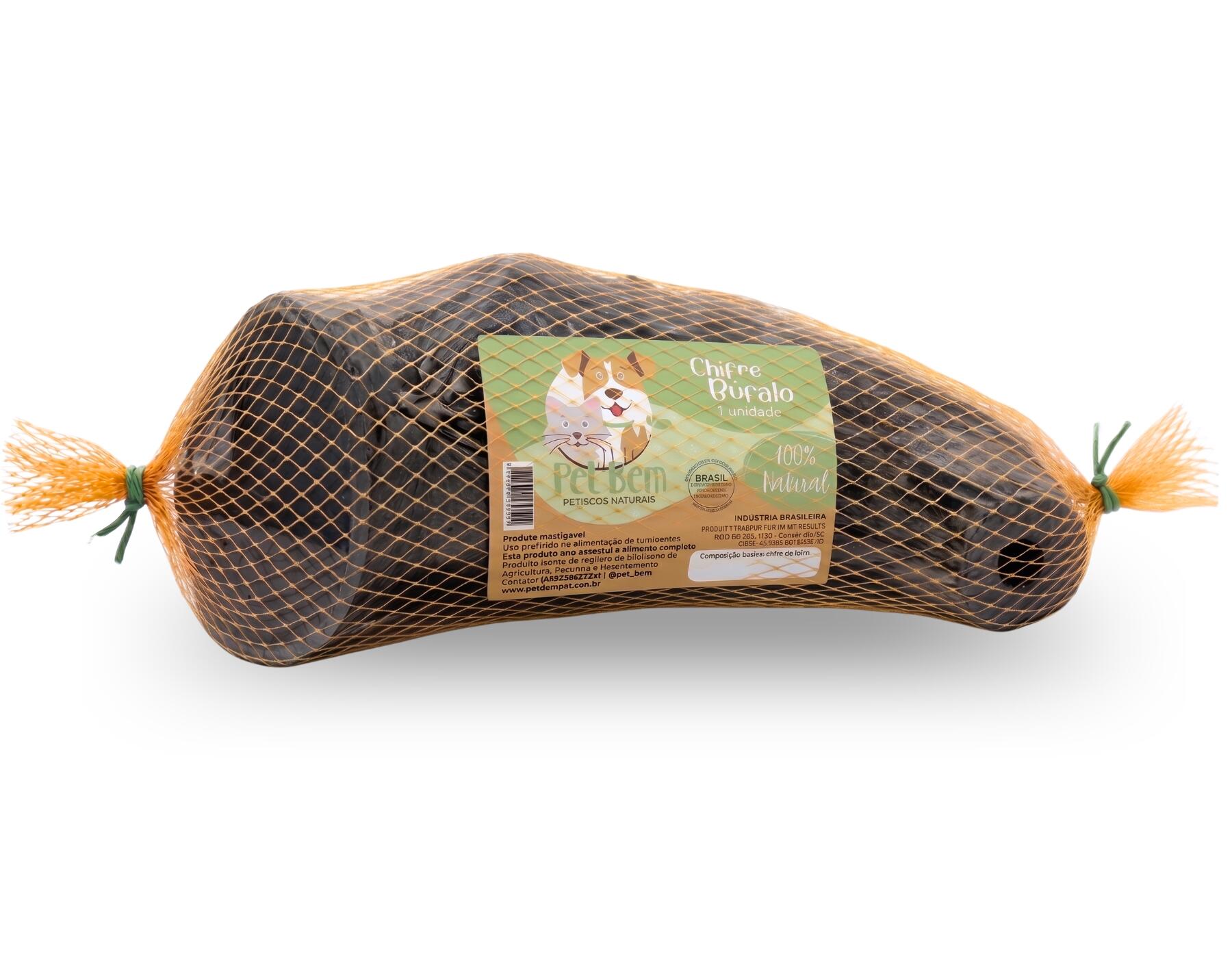 Chifre de Búfalo - Mordedor Natural para Cães - a partir de R$44,52