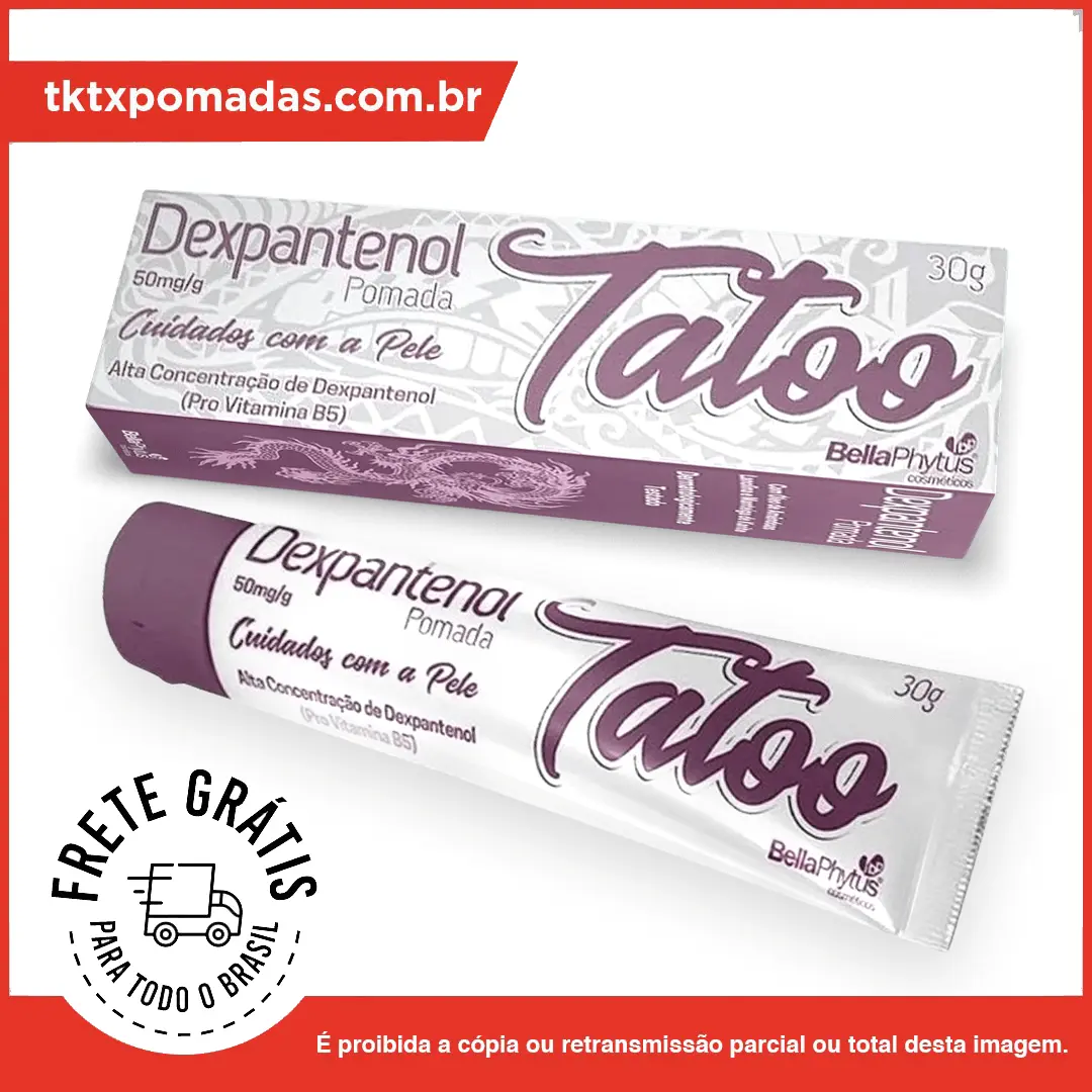 Qual Melhor Pomada Tattoos Pomada Cicatrizante Dexpantenol Tattoo 30g