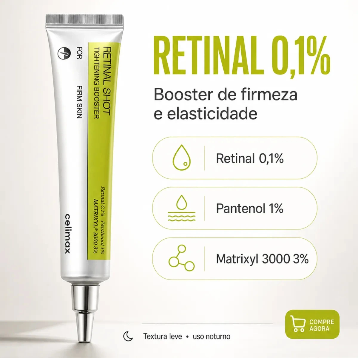 Celimax Retinal Shot - O Booster Coreano que Revoluciona sua Pele