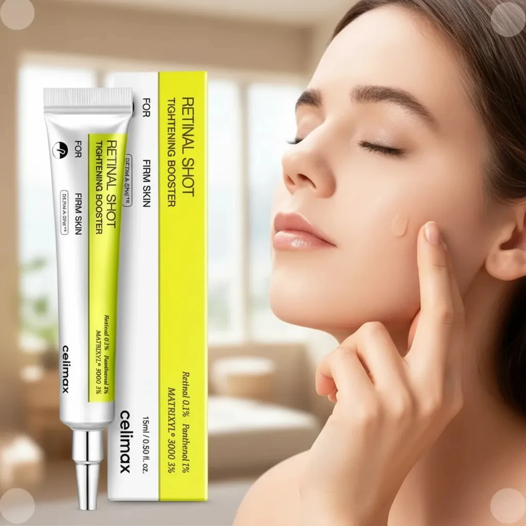 Celimax Retinal Shot - O Booster Coreano que Revoluciona sua Pele