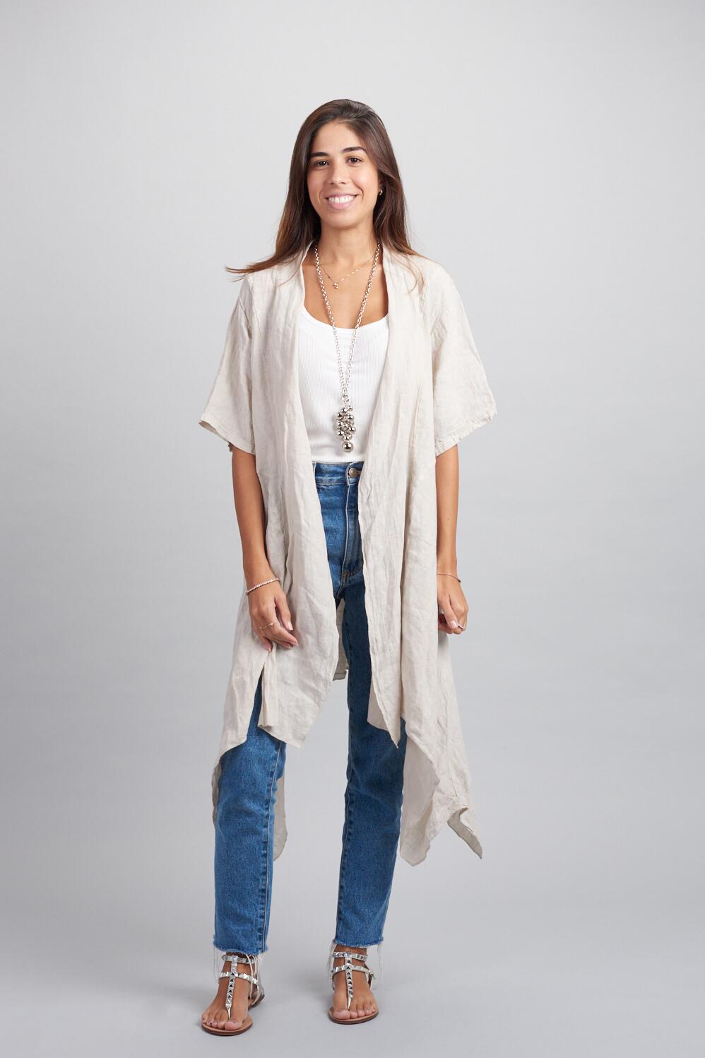 Comprar Cardigan Linho Leo