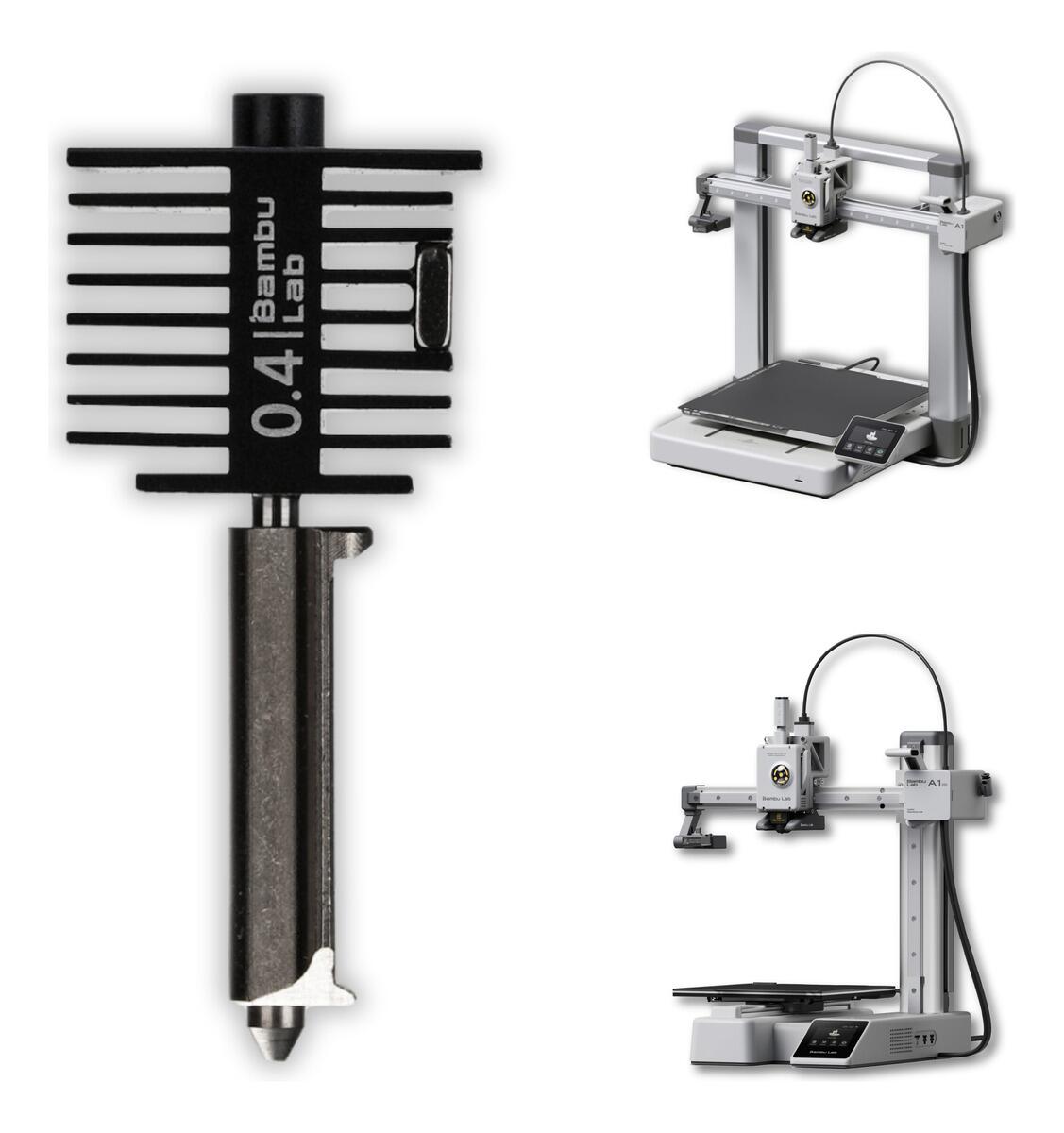 A1/A1 / H2D Mini Hardened Steel Hotend For Bambu Lab - View #8