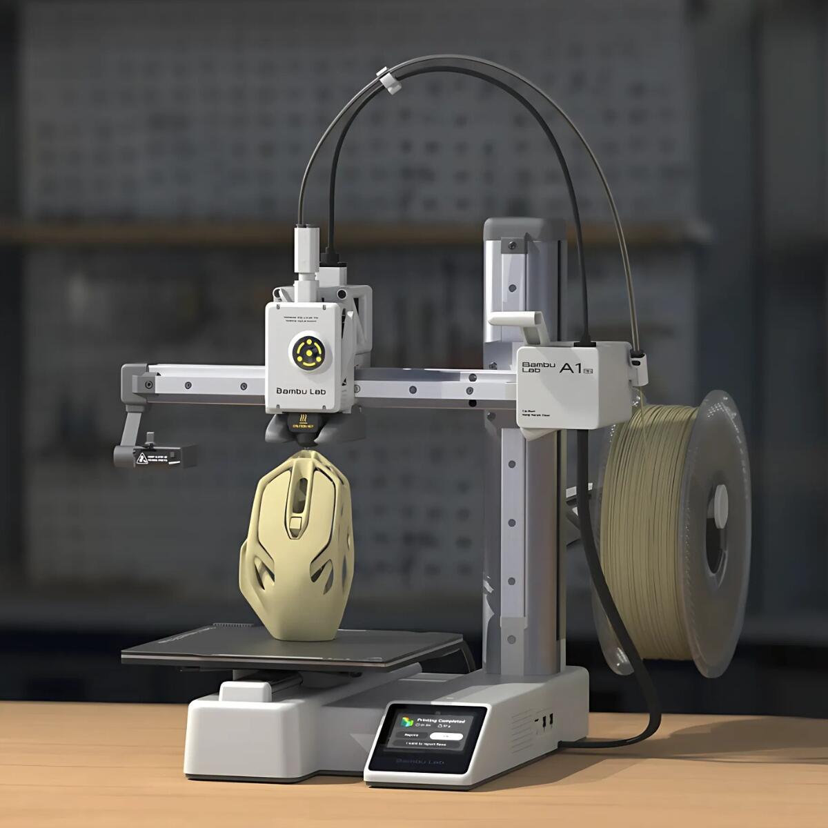 Comprar Impressora 3d Bambu Lab A1 Sem Ams Lite Cor Prateado 127