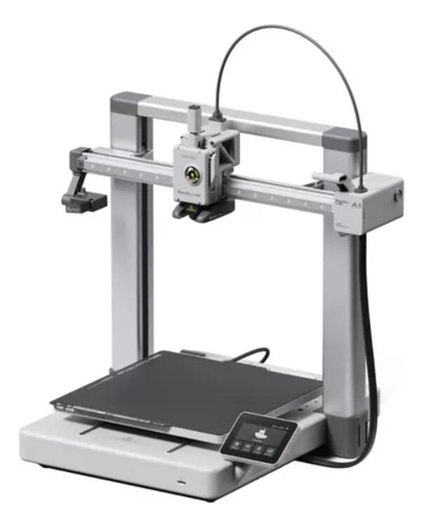 Bambu Lab A1 3D プリンター (AMSなし) 本体 Comprar Impressora 3d Bambu Lab A1 Sem Ams Lite Cor Prateado 127