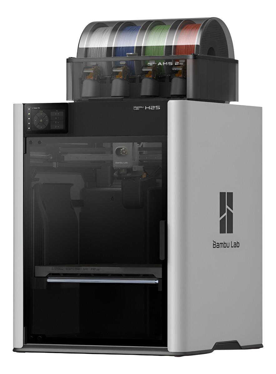 Comprar Impressora 3d Bambu Lab H2s Combo Com Ams 2 Pro - 220v