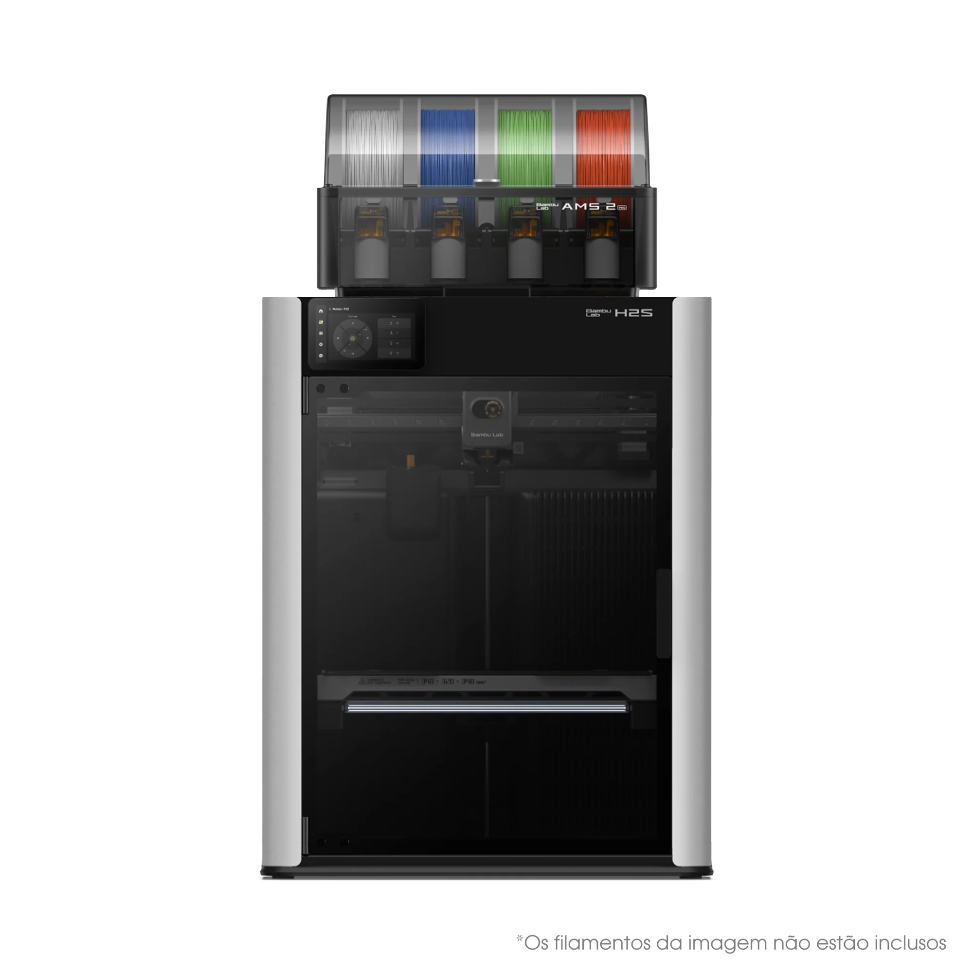 Comprar Impressora 3d Bambu Lab H2s Combo Com Ams 2 Pro - 220v - a