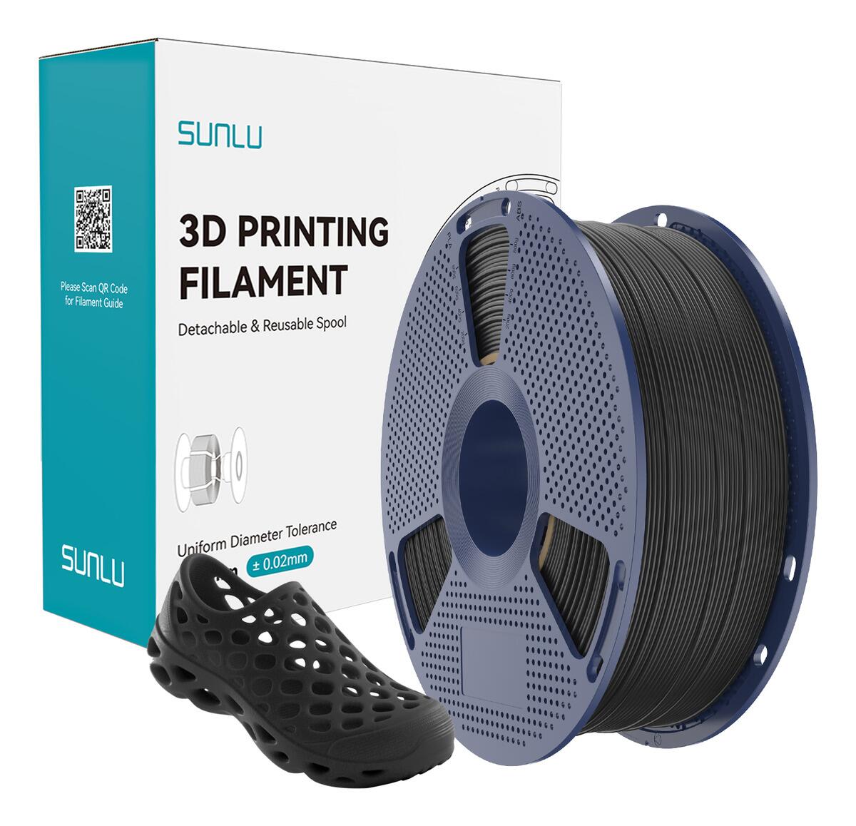 Filimato Comprar Filamento 3d Sunlu Tpu 95a - a partir de R$148,50