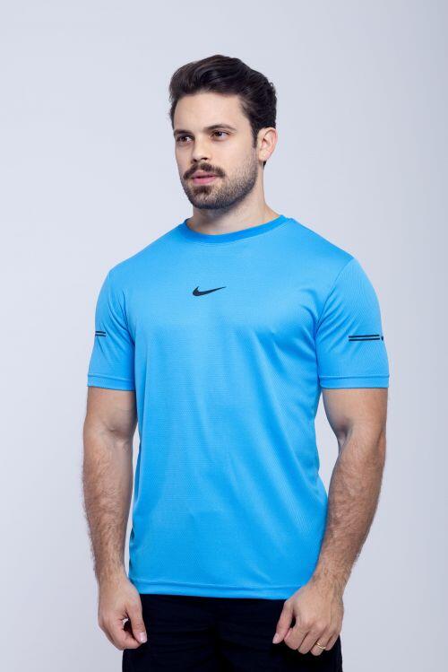 Comprar DRY-FIT PREMIUM ADIDAS PRETO C/ LATERAL AZUL - MP BRAND