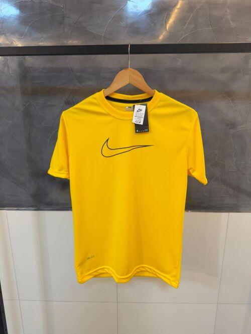 Comprar DRY-FIT PREMIUM NIKE FACAO VAZADO BASICO AMARELO