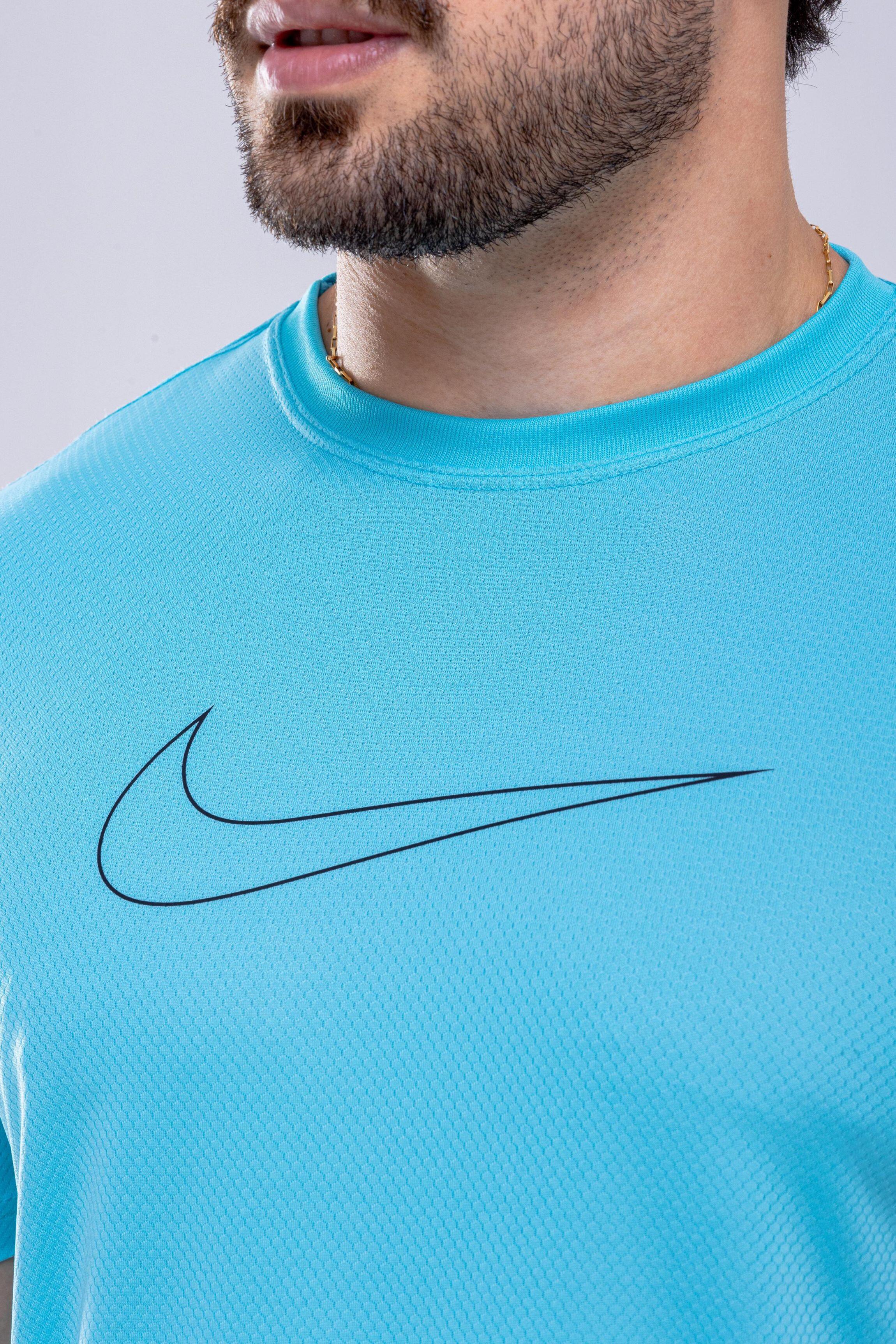 Comprar DRY-FIT PREMIUM NIKE FACAO VAZADO BASICO AZUL TURQUESA