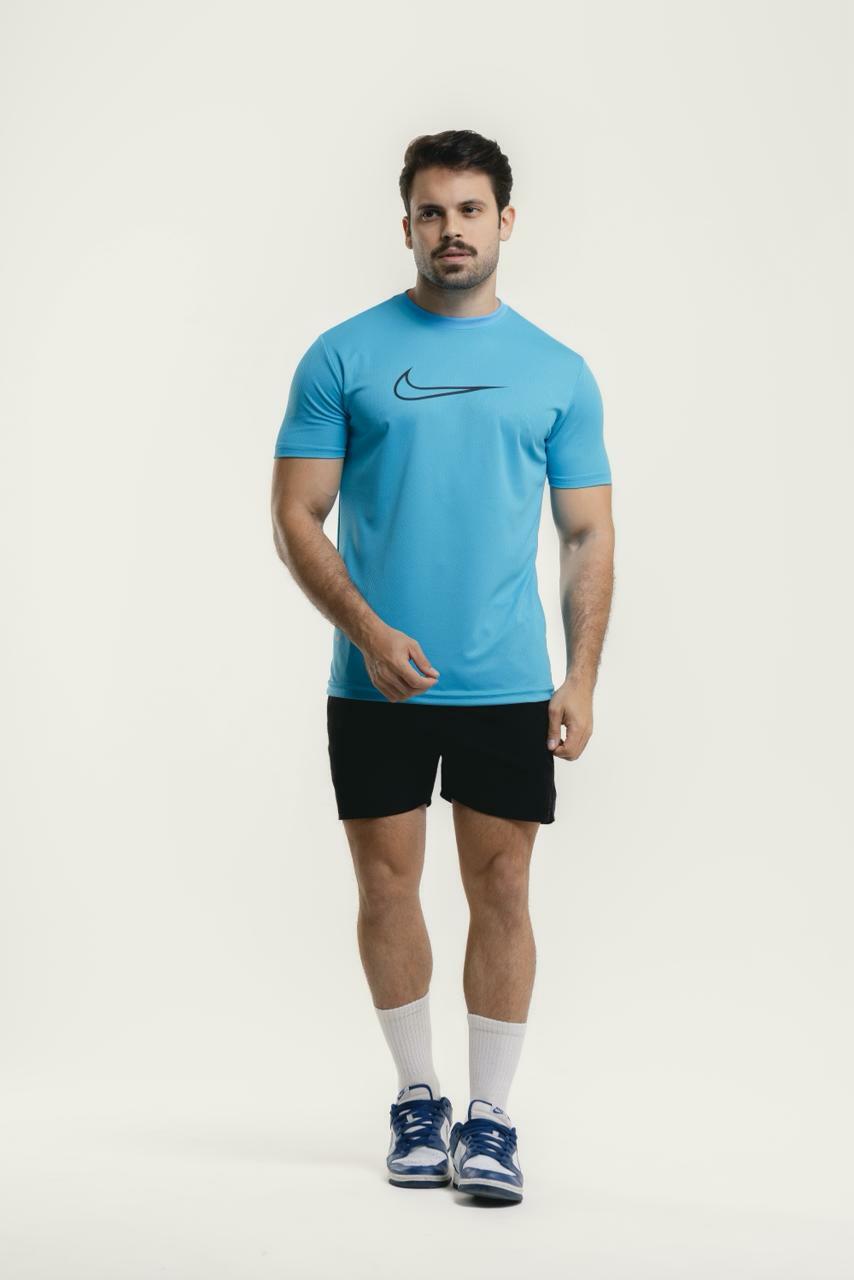 Comprar DRY-FIT PREMIUM NIKE FACAO VAZADO azul turquesa