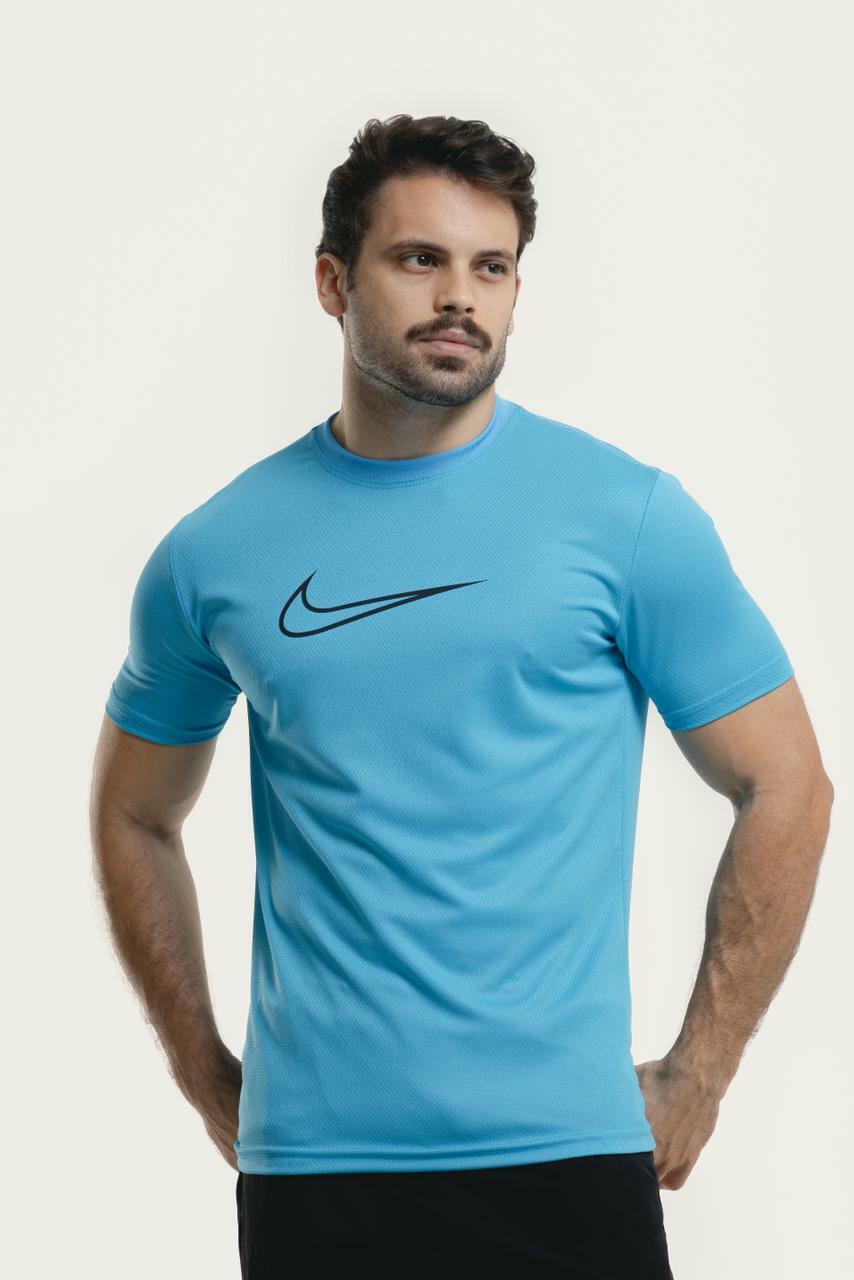 Comprar DRY-FIT PREMIUM NIKE FACAO VAZADO azul turquesa - R$22,90