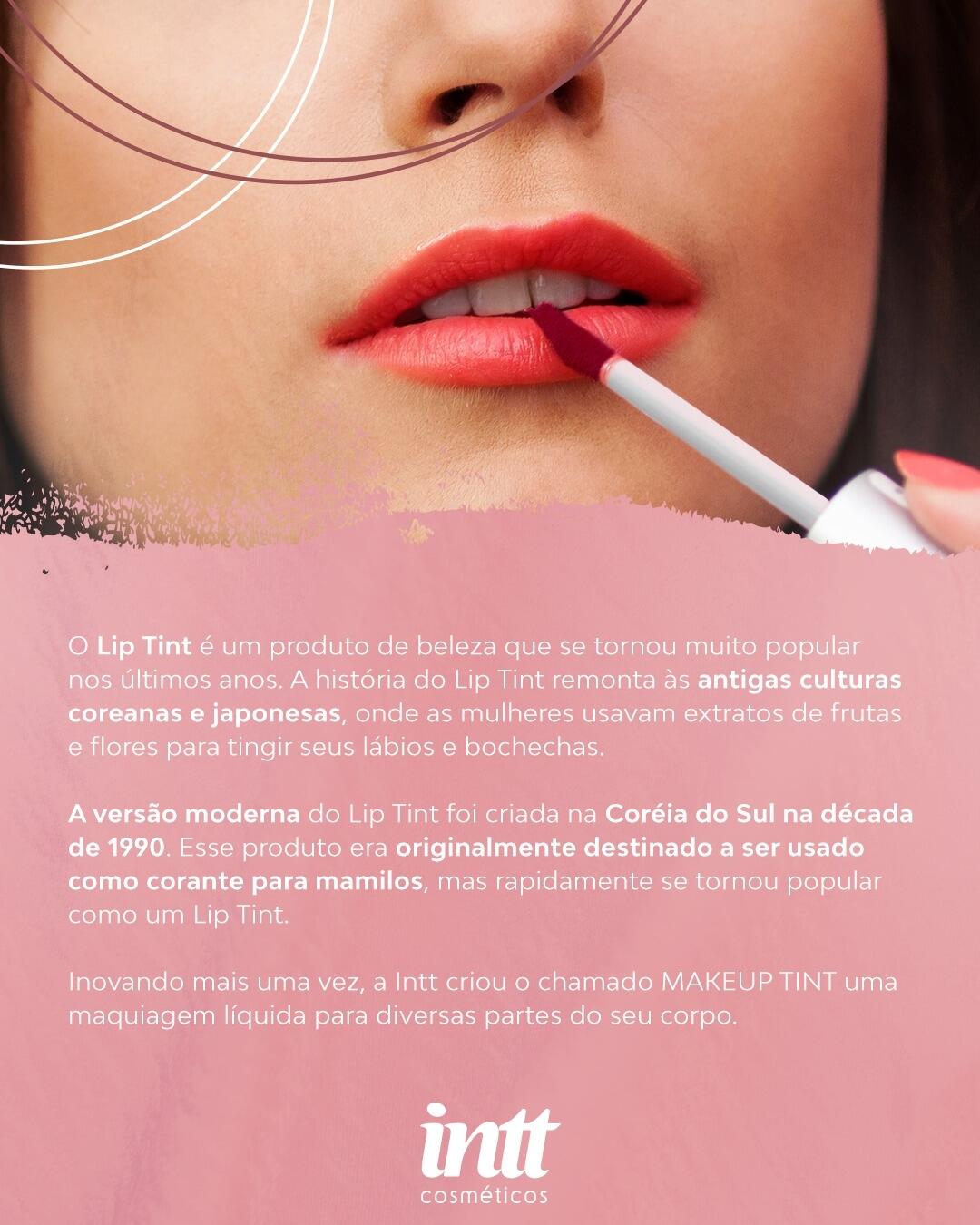 Comprar Makeup Lip Tint Intimo 3,5ml INTT Sweet Rose - R$95,00 - Pimenta  Vermelha