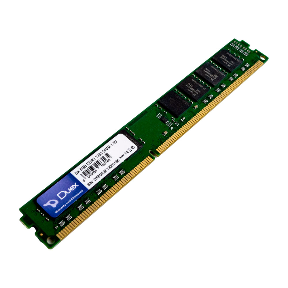 Memória DX DDR3 8GB 1333MHZ DIMM