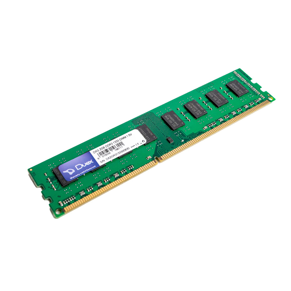 Memória DX DDR3 2GB 1333MHZ DIMM