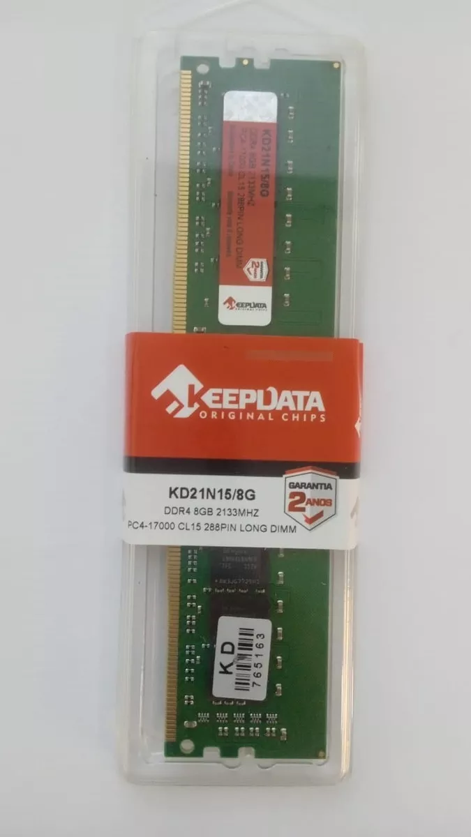 MEMORIA 8GB KEEPDATA DDR4 2133MHZ KD21N115/8G
