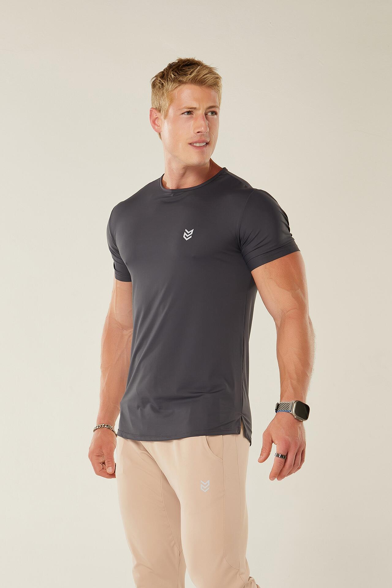 Camiseta Corrida Run Dry Tech UV-50+ - Feminina Camisetas e Regatas