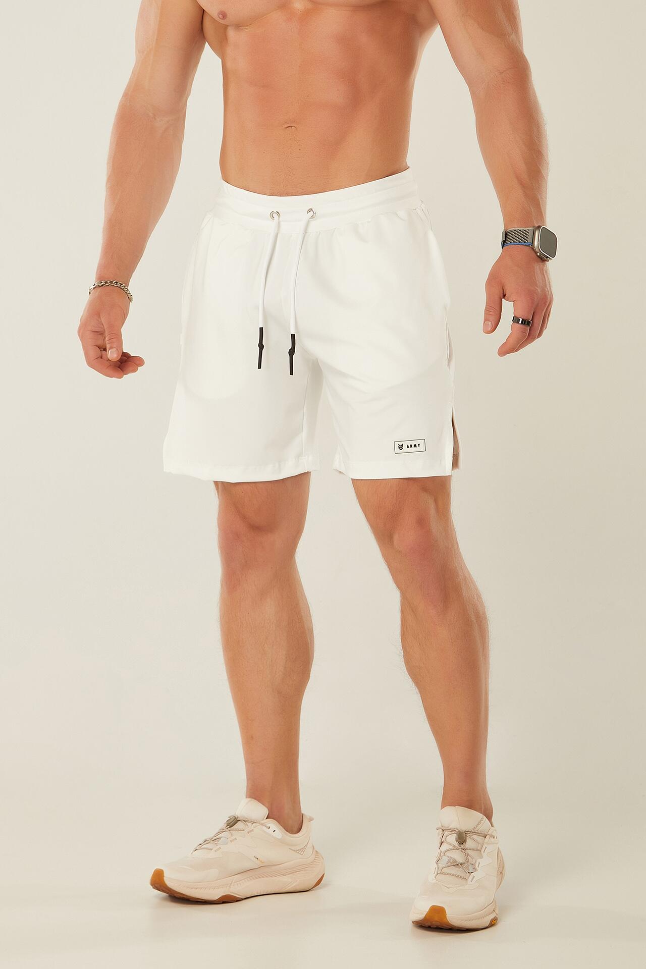 Shorts Boxer Soft Dry 2.0 - Branco - P