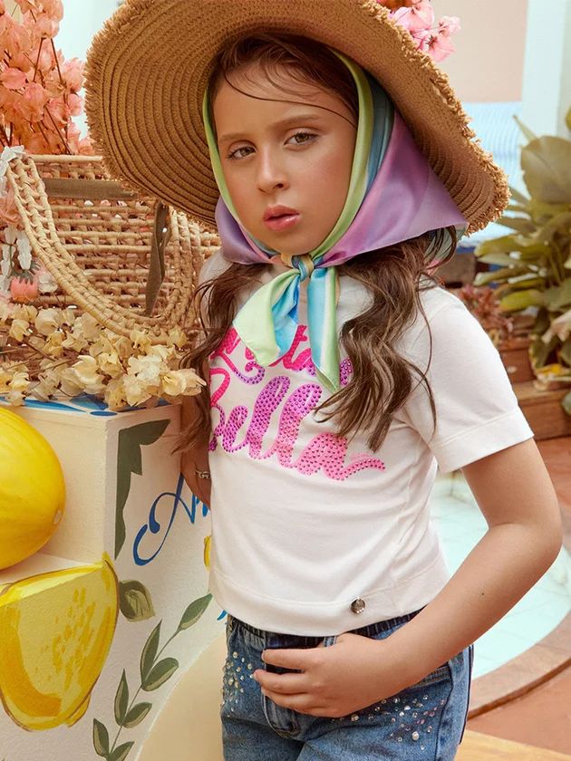 Comprar BLUSA LA VIDA È BELA COM STRASS a partir de R$134,91 - Main Image