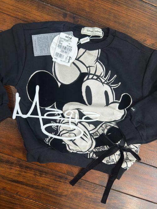 Comprar BLUSÃO PRETO DA MINNIE COM LAÇO - Magia Store - Loja on