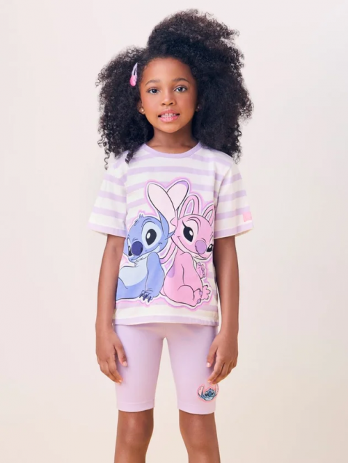 Comprar CAMISETA BOXY OVER EM MEIA MALHA ROSA NEON