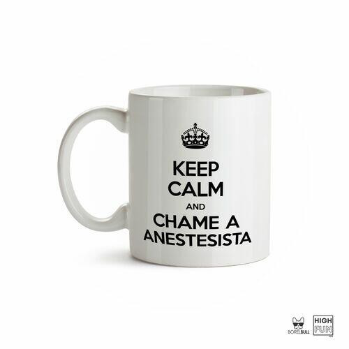 Caneca Anestesia Keep Calm