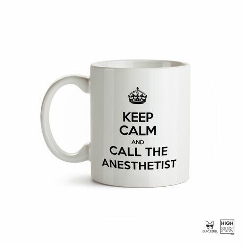 Caneca Anestesia Keep Calm