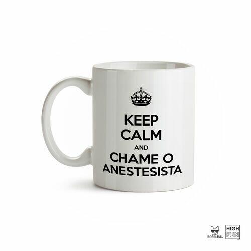 Caneca Anestesia Keep Calm