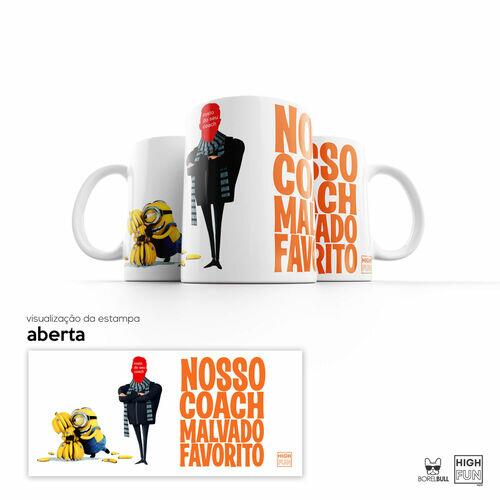 Caneca Coach Favorito