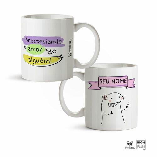 Caneca Anestesia Amor de Alguém