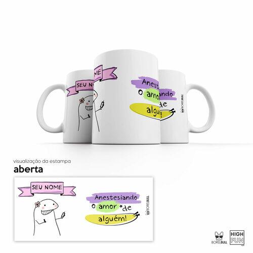 Caneca Anestesia Amor de Alguém