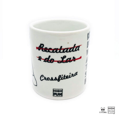 Caneca Girl Power Crossfiteira
