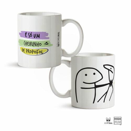 Caneca Anestesia Cheirinho