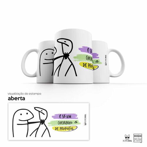 Caneca Anestesia Cheirinho
