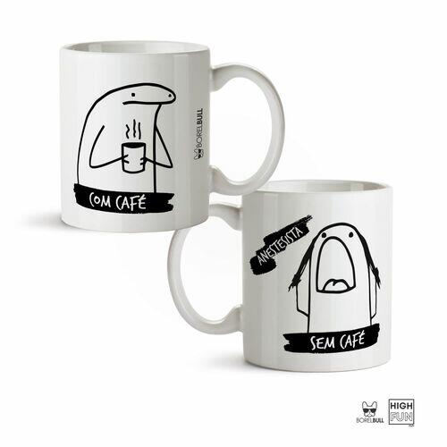 Caneca Anestesia Meme Café