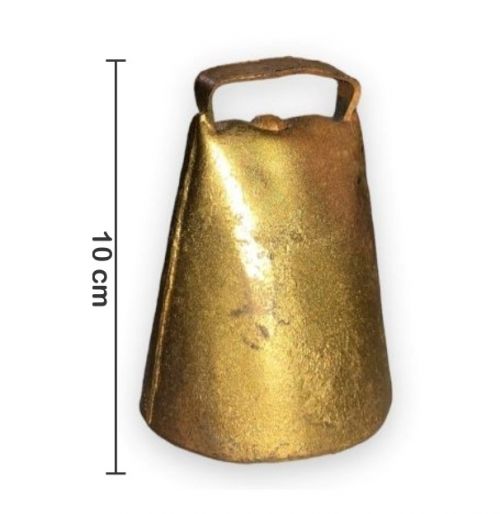 Comprar Sino de Vaca nº 4 Grande (10cm) - R$25,00 - casaindaia.com.br