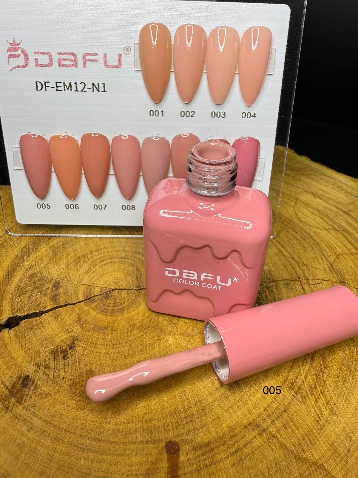 Esmalte em Gel Dafu Tons de Nude - 005