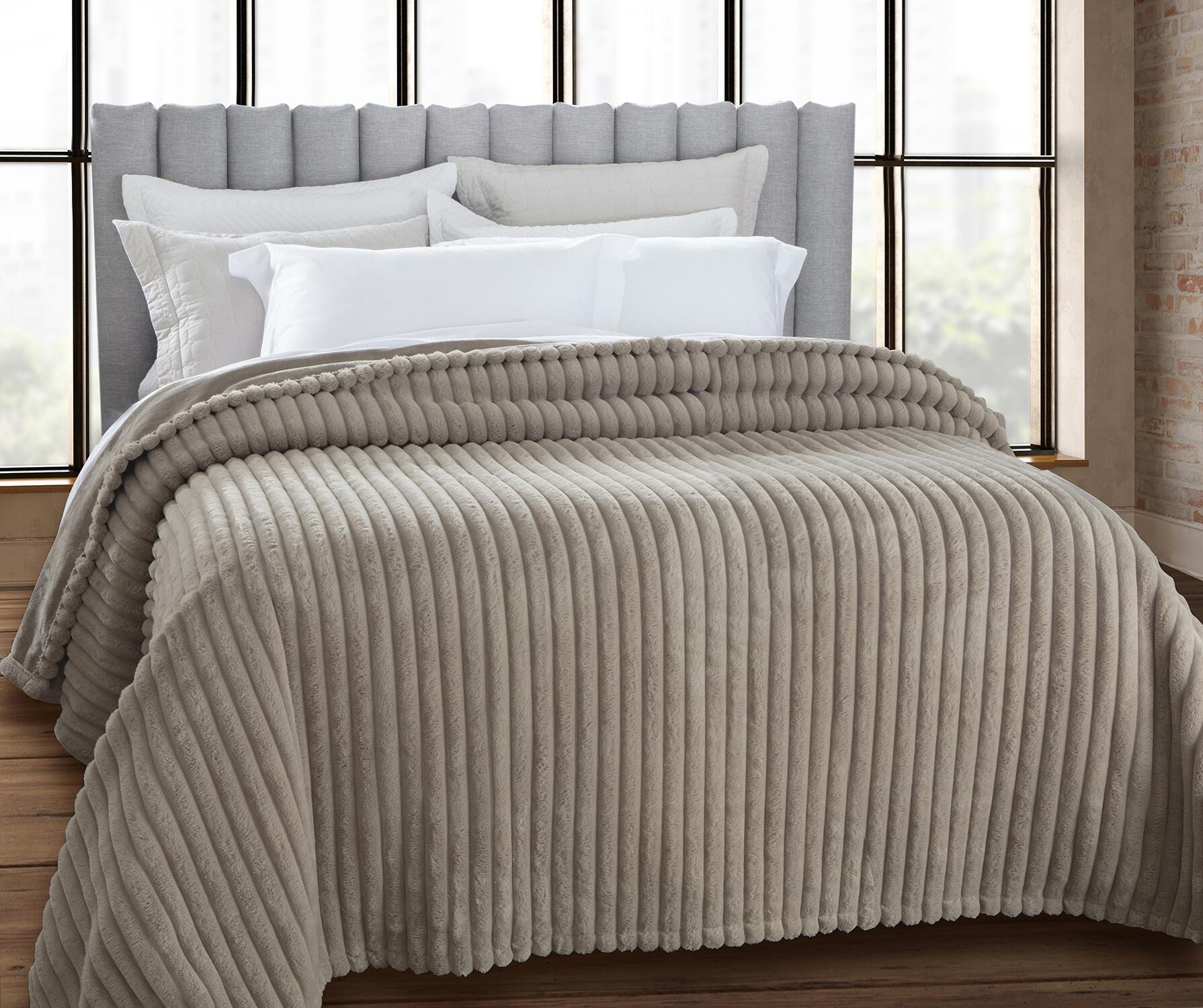 Cobertor Super King Lili Katz Jolitex Premium Wavy 240x260cm
