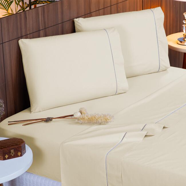 Jogo de Cama Queen Camesa Neo Classic Elements 300 Fios