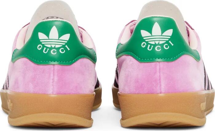 adidas gazelle silver green womens Tênis Adidas Gazelle Bold Feminino Rosa/Verde IE0420 – NewSkull main image 0