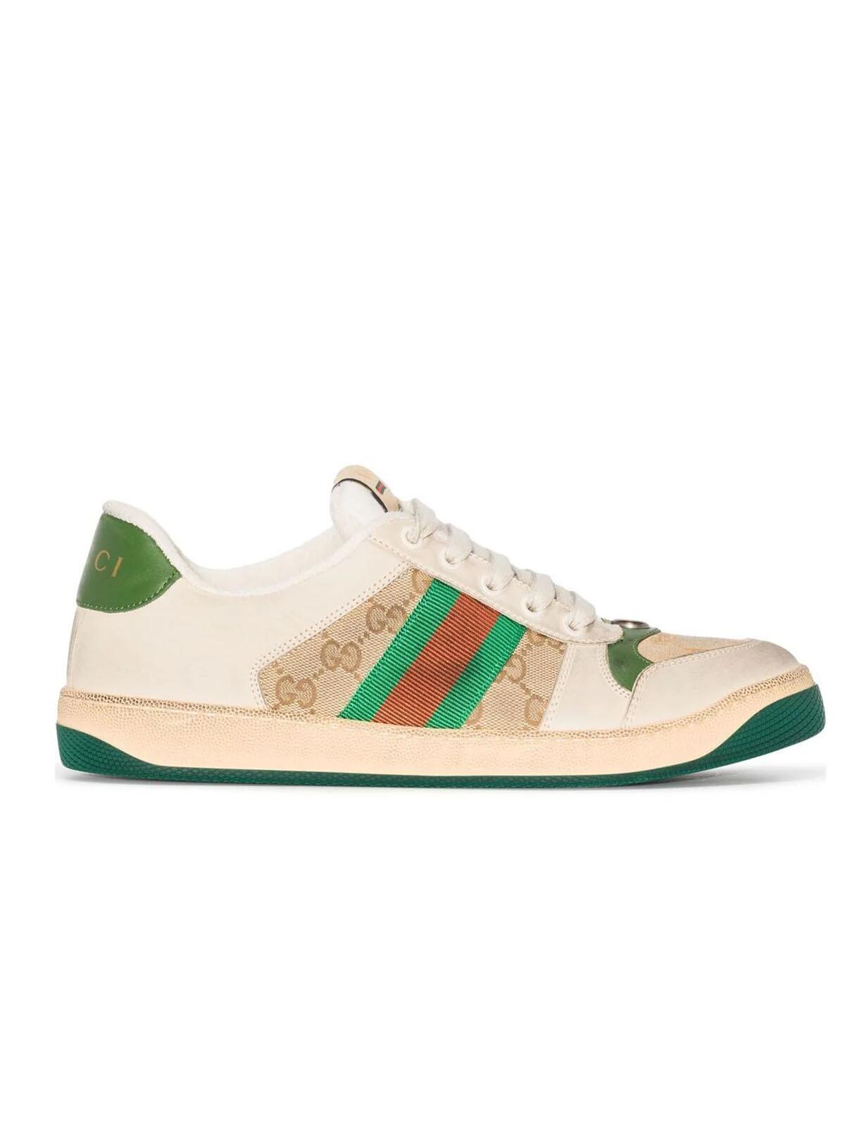 GUCCI グリッター スニーカー 23.5 Comprar Gucci Tênis Screener com cadarço - R$2.850,00