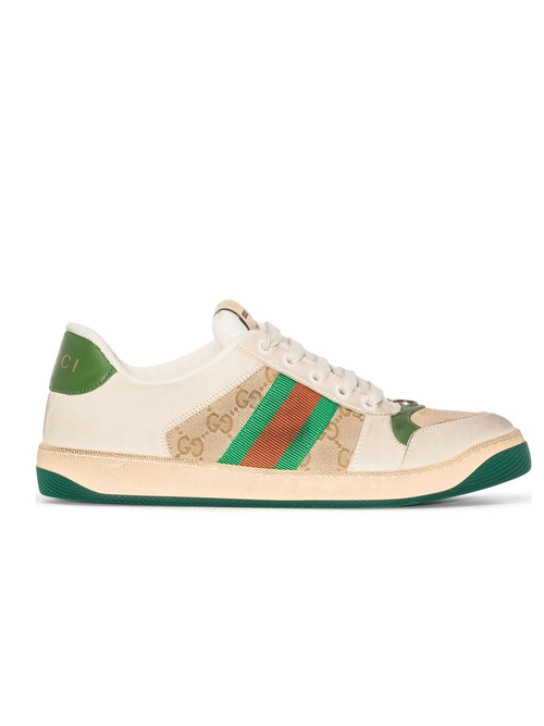 Comprar Gucci Tênis Screener com cadarço - R$2.850,00 - ZIVOR